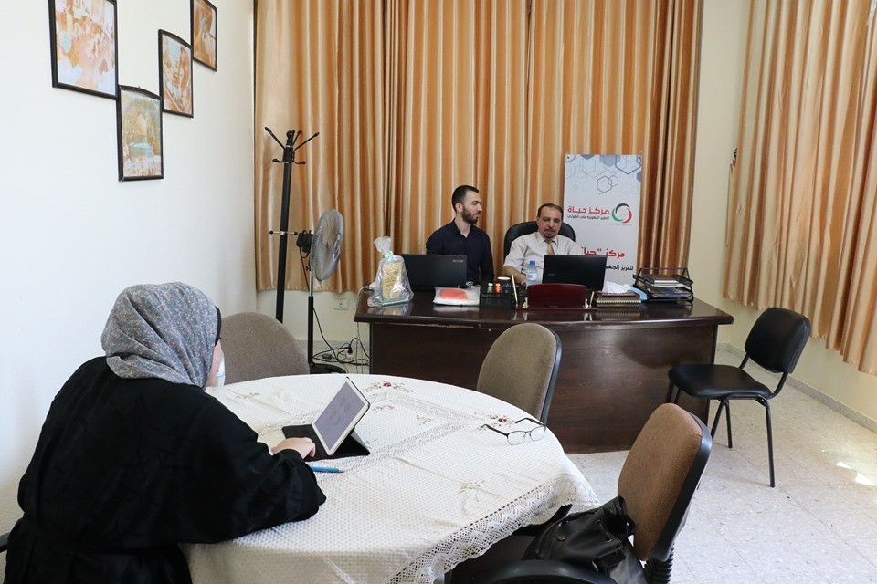 مركز "حياة" يفتتح سلسلة دورات لتدريب 400 طالب من طلبة كلية الطب في غزّة
