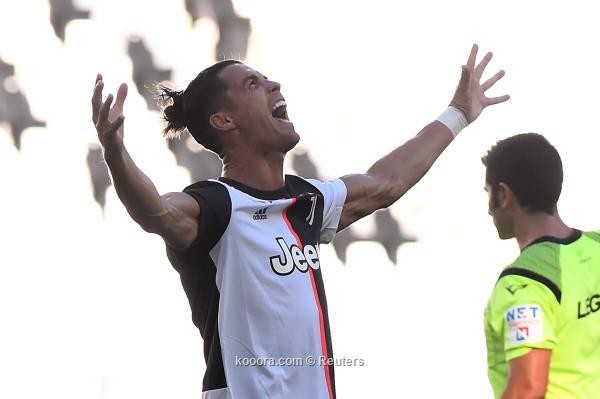 بالصور : يوفنتوس يسحق غريمة تورينو برباعية