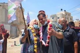 "كفر قاسم" تستقبل الأسير المحرر إبراهيم الطوري بعد انتهاء محكوميته