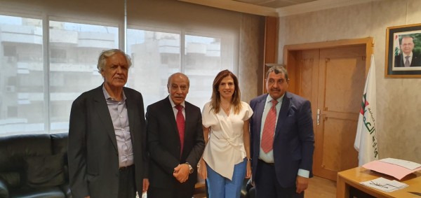 الجبهة الديمقراطية تلتقي وزيرة العمل اللبنانية لبحث أوضاع اللاجئين الفلسطينيين