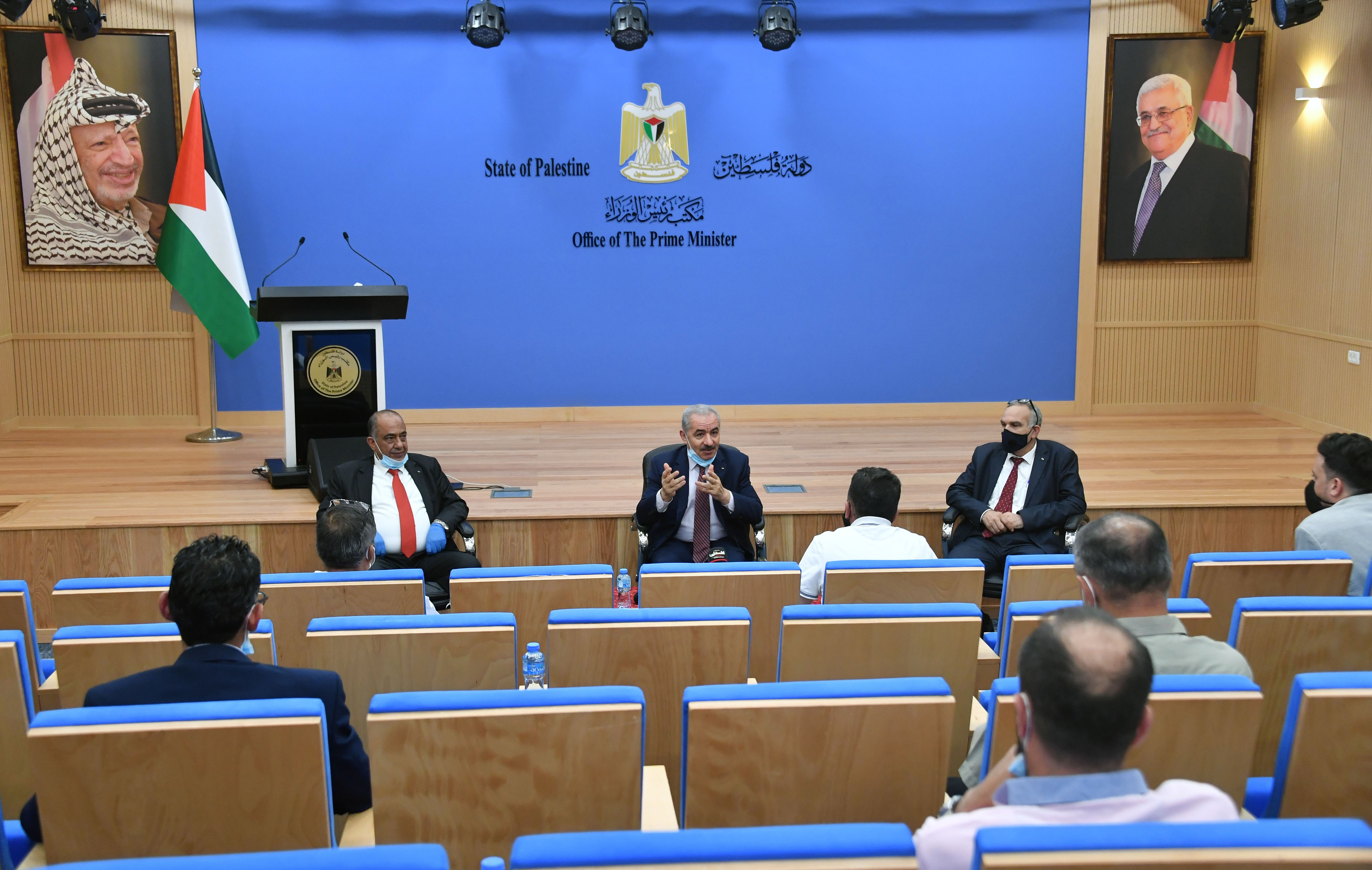 مجلس الوزراء يدرس تصويب علاقة فلسطين بالجامعة العربية بتوصية من الرئيس عباس