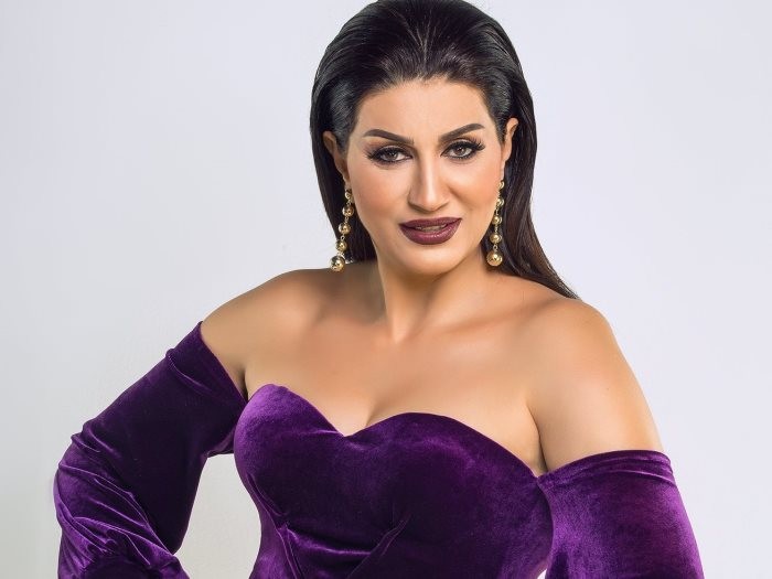 الممثلة المصرية "وفاء عامر" لم أحسم قرارى من المشاركة فى مسلسل "شارع 9"