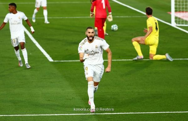 بالصور: ريال مدريد بطلا لليجا للمرة 34 في تاريخه