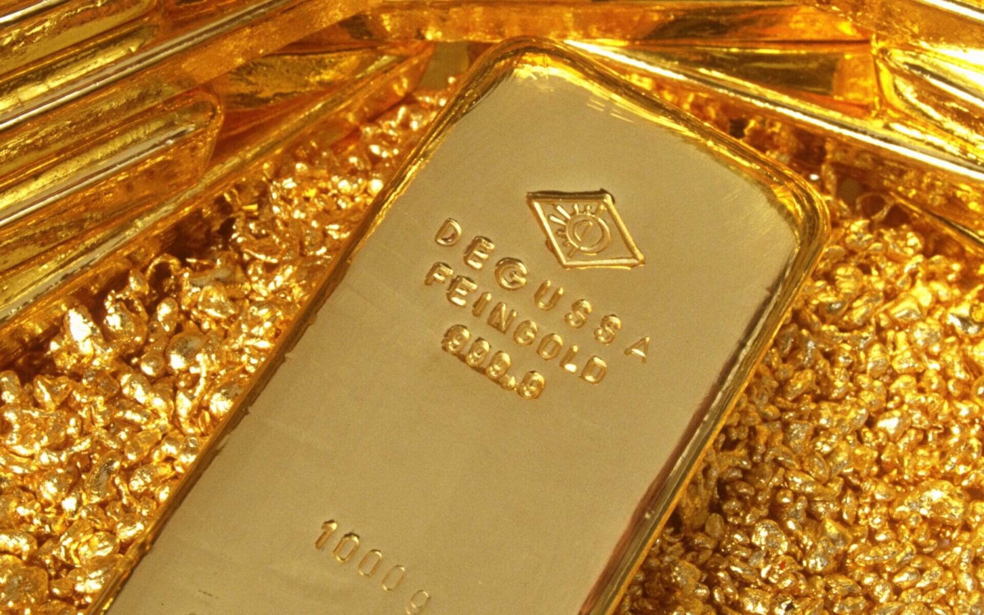 ارتفاع أسعار الذهب عقب تراجع الدولار