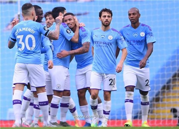 بالصور.. سيلفا وجيسوس يقودان السيتي لفوز منطقي على بورنموث