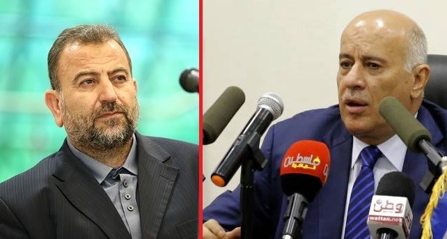 فتح تكشف تفاصيل جديدة حول مؤتمر الرجوب والعاروري