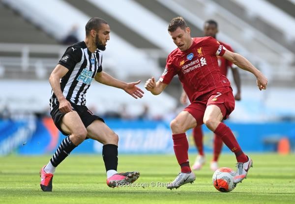 بالصور : ليفربول ينهي الدوري بفوز احتفالي على نيوكاسل