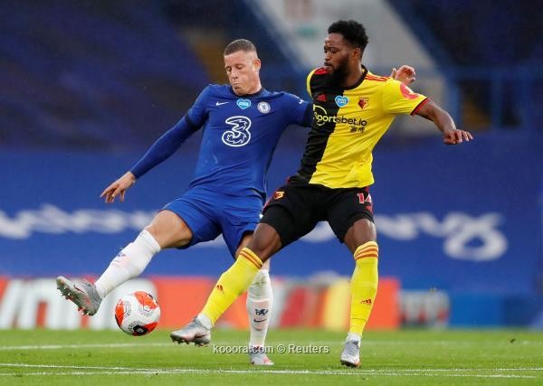 بالصور: تشيلسي يستعيد المركز الرابع بثلاثية في شباك واتفورد