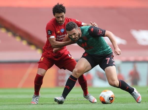 بالصور : ليفربول يتخطى احزانه ويفوز على استون فيلا