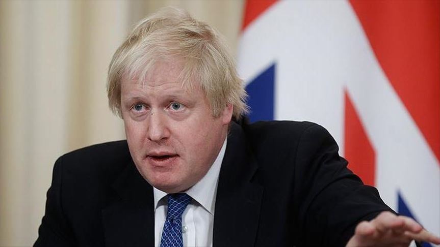 جونسون يُقدم استقالته من رئاسة حزب المحافظين في بريطانيا 