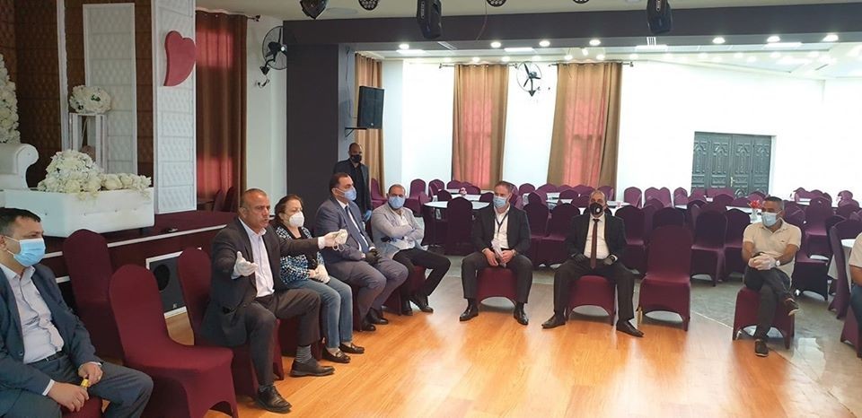 الكيلة توعز بتوفير الاحتياجات الطبية لمخيم الجلزون