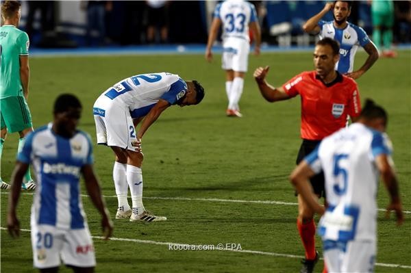 خبير تحكيمي: ليجانيس حُرم من ركلة جزاء أمام الريال