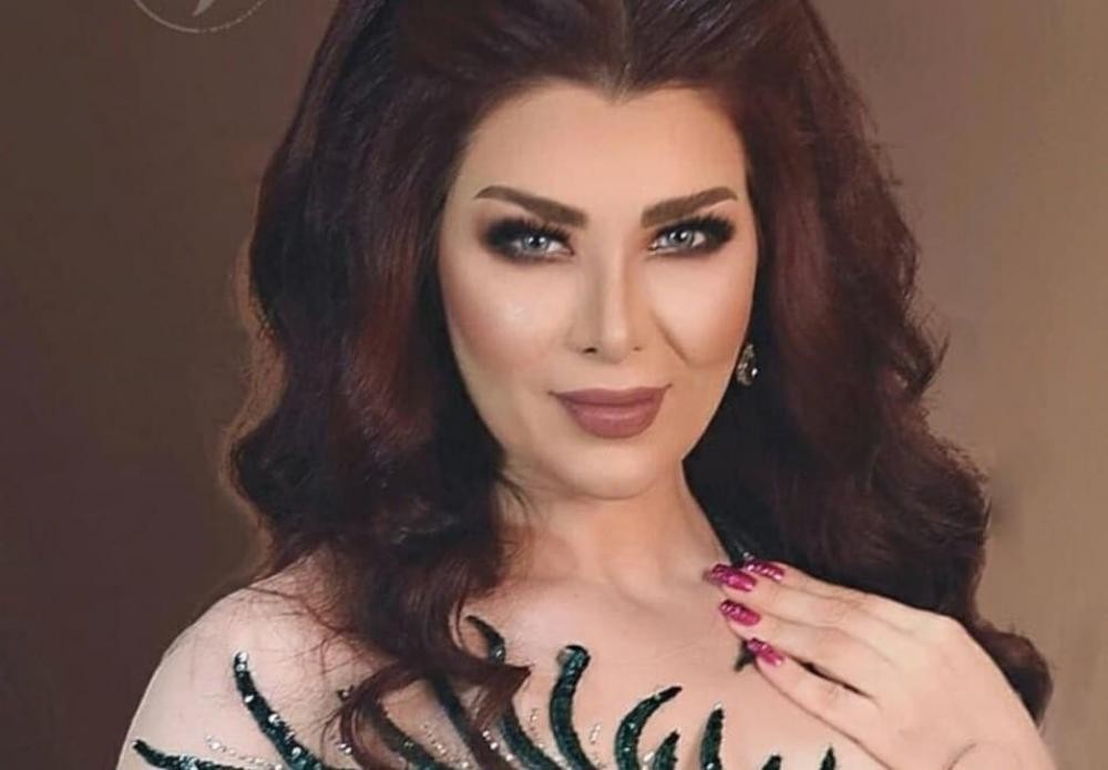 بالصور: الممثلة السورية  "عبير شمس الدين"أستغرب انتقاد بوستر "شارع شيكاغو" وأرفض أن أصوّر مثله