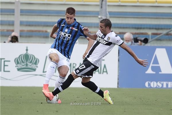 بالصور : اتلانتا بقلب تاخره بهدف بفوز على بارما بهدفين