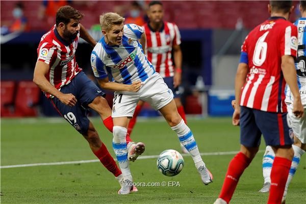 بالصور : نهاية الليجا: سوسيداد وغرناطة للدوري الأوروبي.. وأتلتيكو ثالثا