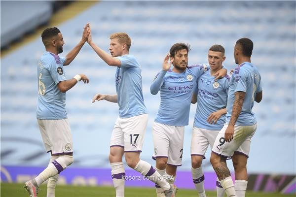 بالصور.. مانشستر سيتي يدك شباك نيوكاسل بخماسية