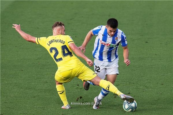 بالصور.. فياريال يفرط في حلم التشامبيونزليج بالسقوط أمام سوسييداد