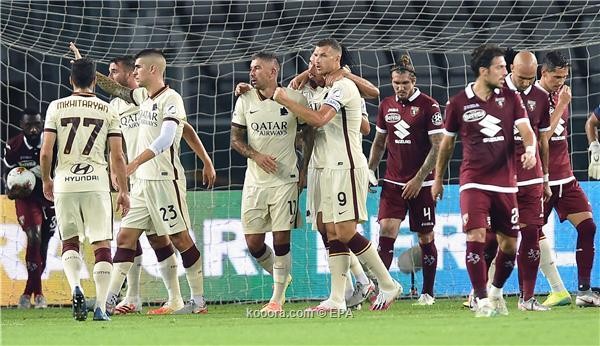 بالصور : روما يفوز على تورينو ويضمن المركز الختمس في الدوري