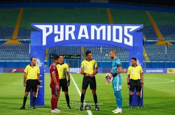 بالصور : بيراميتز يقتنص تعادلا مثيرا من طلائع الجيش