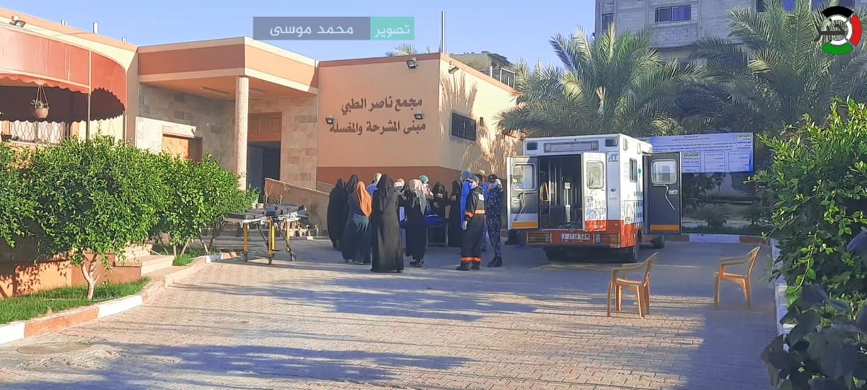 وصول جثماني مواطنين إلى قطاع غزة عبر معبر رفح