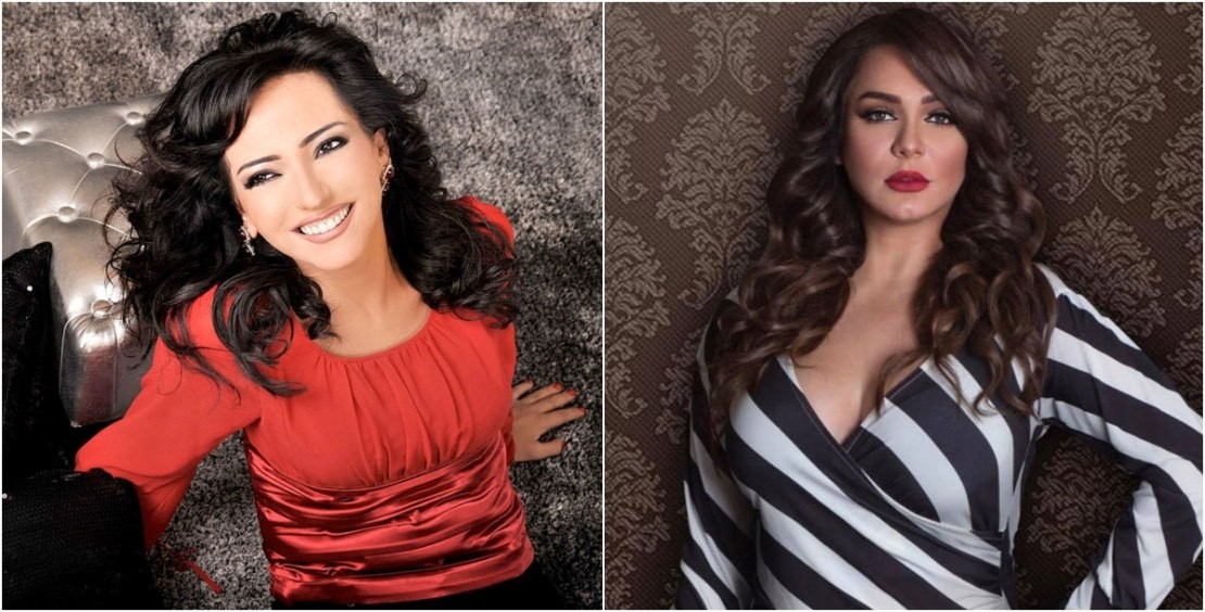 بالصور: الممثلة "سلاف فواخرجي" لا تقارنونني بالنجمة "أمل عرفة"