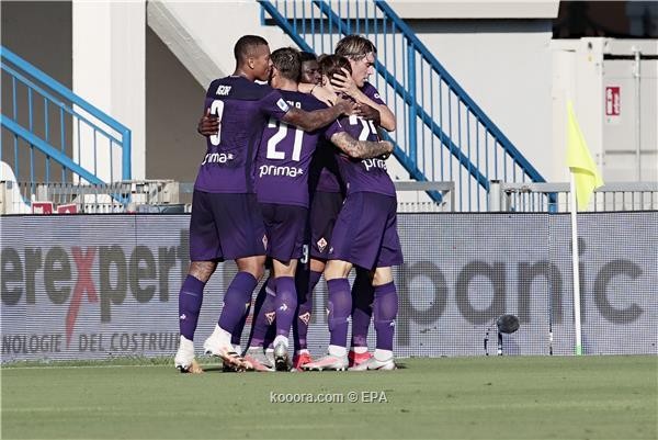 بالصور :  فيورنتينا يعبر سيبال الهابط الى الثانية
