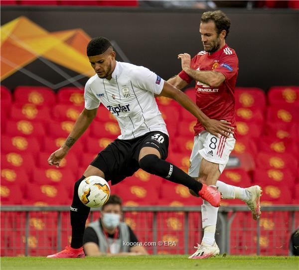 بالصور : مانشستر ينايتد يتاهل لربع النهائي بعد فوزه على لاسك النمساوي