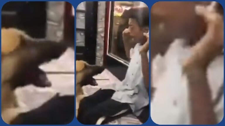 بالفيديو: حبس متهمين اثنين اعتديا على شخص من ذوي الاحتياجات الخاصة في مصر