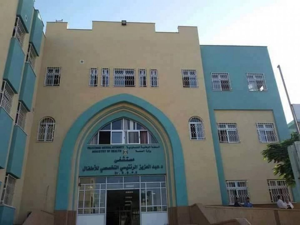 ثابت: مستشفى الرنتيسي بغزة خالٍٍ من فيروس كورونا