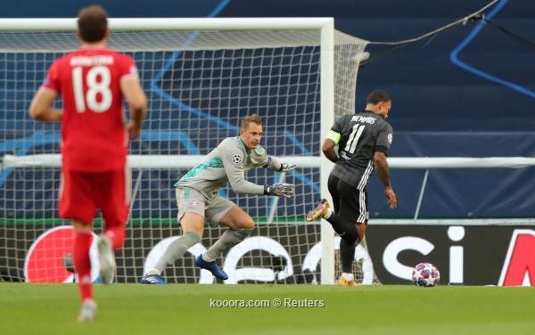 بالصور : بايرن ينهي مغامرة ليون ويسحقه بثلاثية دون رد