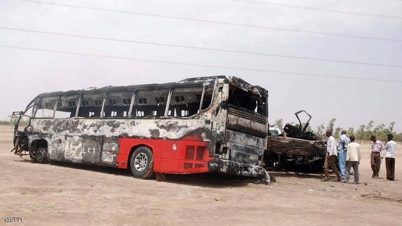 مصر: وفاة 9 أشخاص وإصابة 6 آخرين في حادث سير