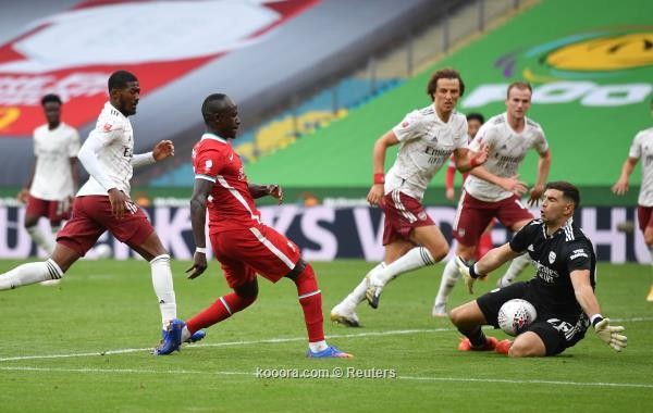 بالصور : ليفربول يحسر الدرع الخيرية امام ارسنال بركلات الترجيح