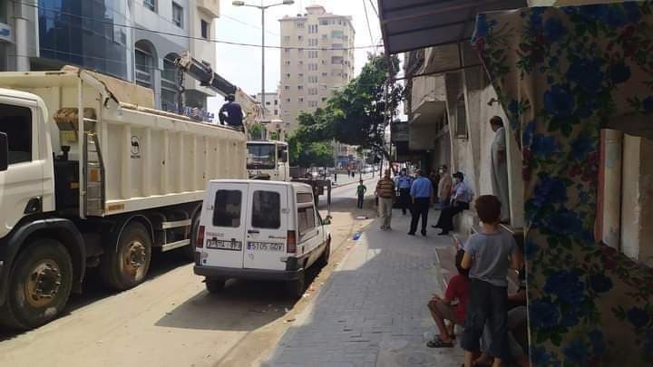 بالفيديو: إغلاق مخيم الشاطئ في غزّة ومنع الخروج من المنازل