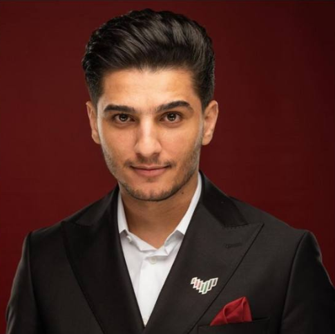 بالفيديو والصور: صورتان تكشفان ملامح وجه عروس"محمد عساف"؟