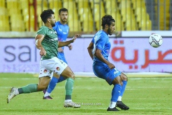 بالصور : الاتحاد السكندري يقتنص نقطة من الزمالك بتعادله في الوقت الضائع