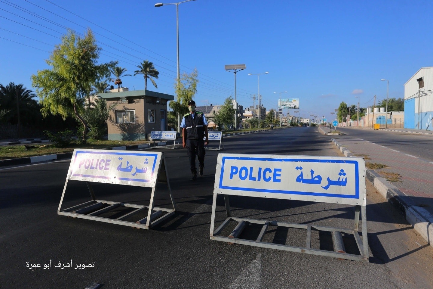استمرار فرض حظر التجول في قطاع غزة إثر تفشي فيروس "كورونا"