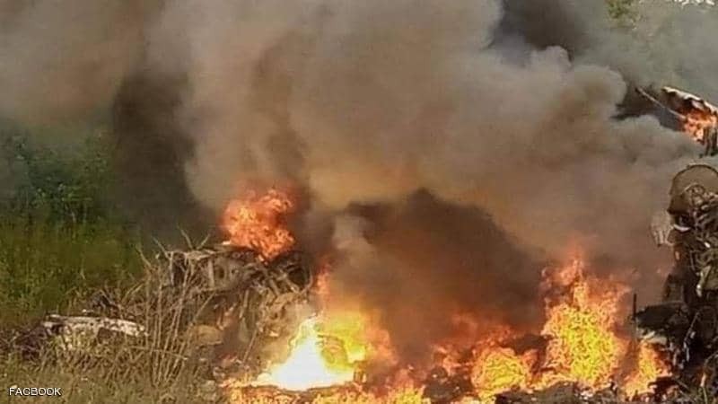 تحطم طائرة بعد إقلاعها من مطار جوبا جنوب السودان