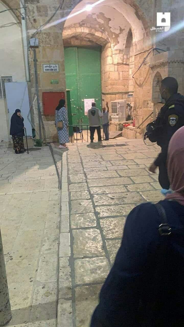 استشهاد شاب برصاص الاحتلال قرب باب حطة بالقدس