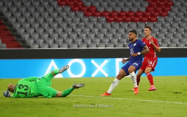 بالصور : بايرنميونخ يقصي تشيلسي ويتاهل لربع النهائي