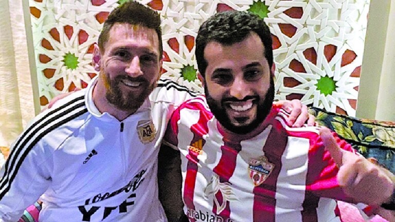 تركي آل الشيخ يقرب ميسي من ناد إنجليزي