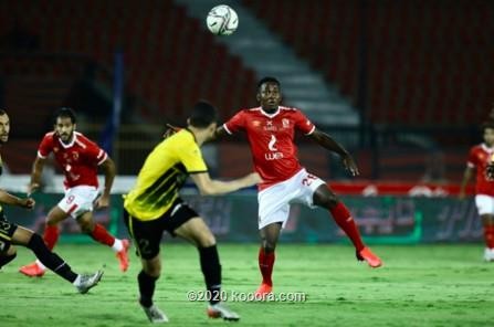 بالصور : الانتاج الحربي يتعادل مع الاهلي ويفسد عليه فرحة الاستاد الجديد