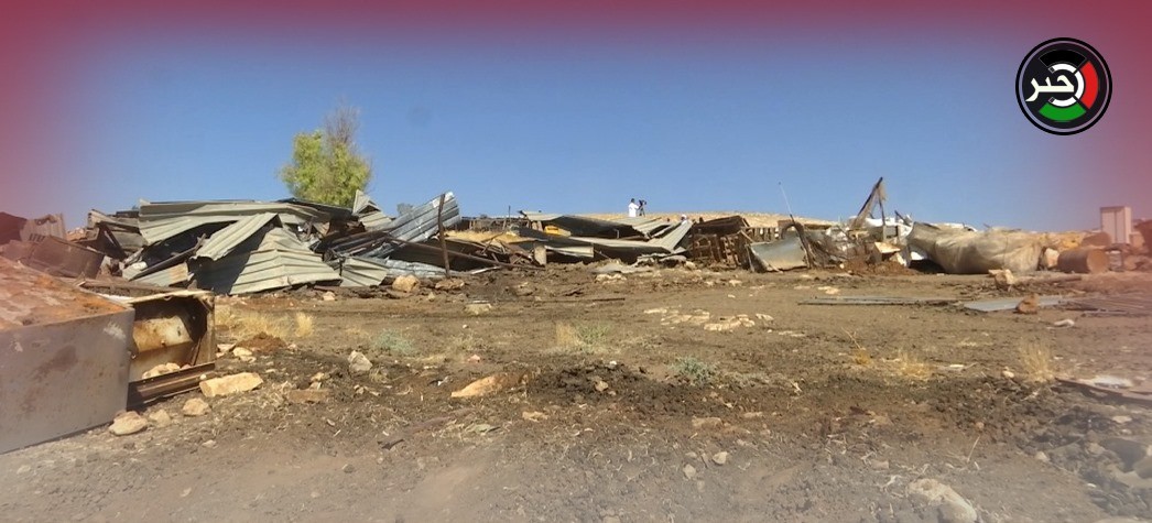 بالفيديو: الاحتلال يهدم 8 منشآت شرق رام الله ويُحدث حالة هلع شديدة