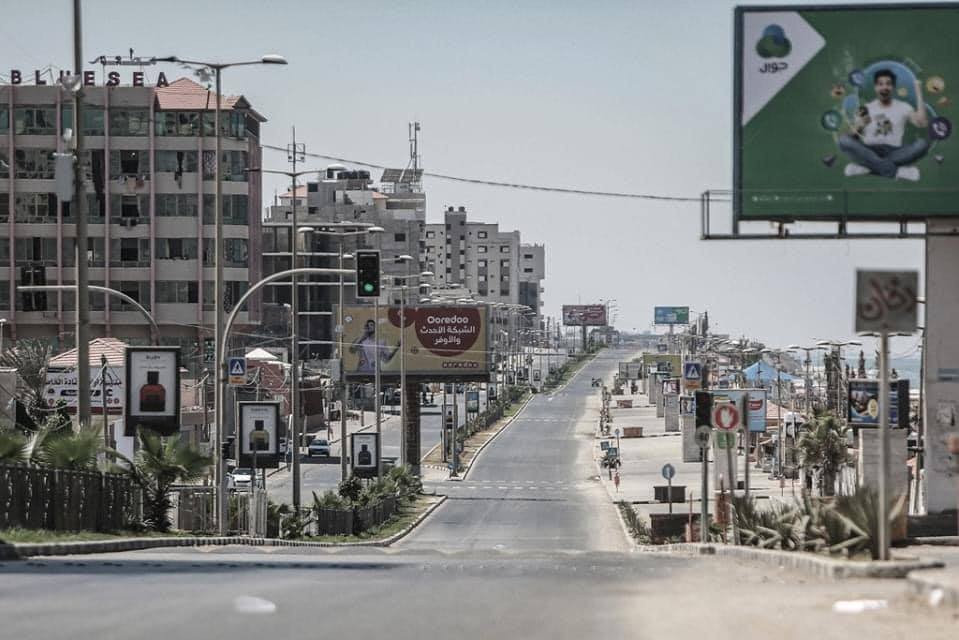 فرض حظر التجوال في قطاع غزة لليوم السادس على التوالي بسبب "كورونا"