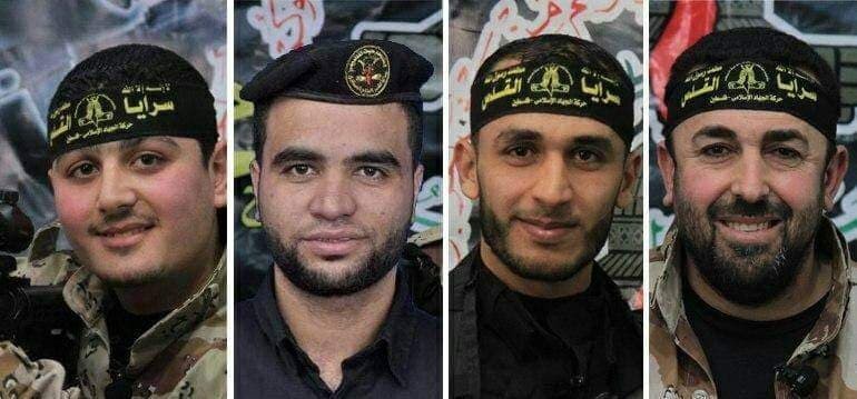 الآلاف يشيّعون جثامين شهداء سرايا القدس في قطاع غزة