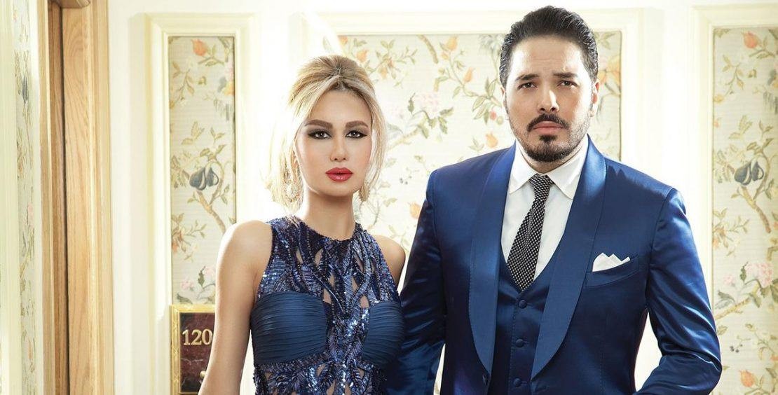 بالفيديو: داليدا زوجة النجم "رامي عياش" ملطخة بالدماء بعد إصابتها بانفجار بيروت