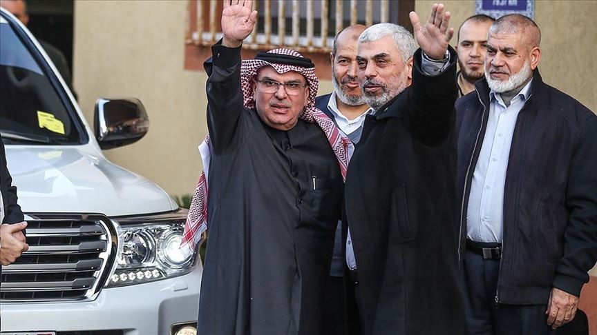 "كان": العمادي سيلتقي بالمؤسسة "الإسرائيلية" ثم سيزور غزة