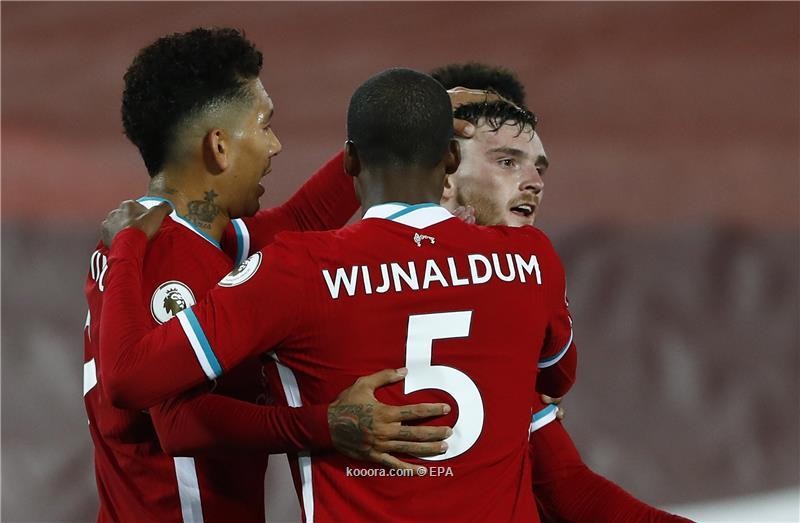 بالصور : ليفربول يحسم مباراة القمة بثلاثية في شباك ارسنال