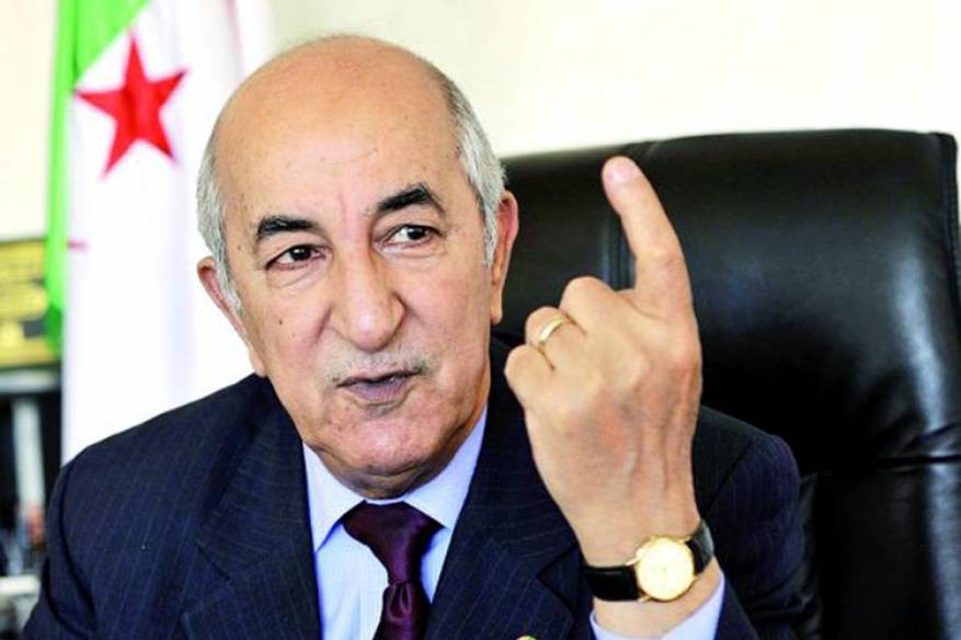 تبون يطالب بعقد جلسة استثنائية للجمعية العامة من أجل فلسطين