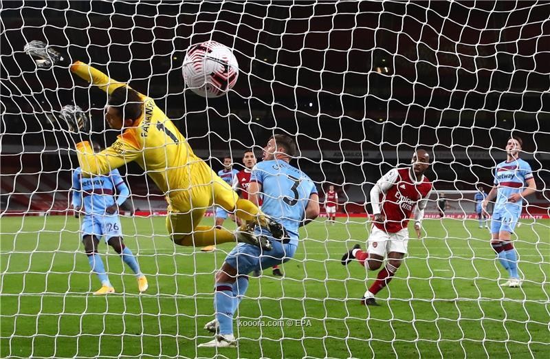 بالصور : ارسنال يحقق فوزه الثاني على التوالي بتخطيه وست هام