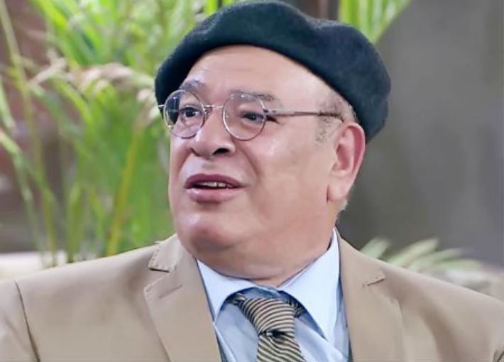 الفنان المصري "صلاح عبد الله" يرثي النجم "المنتصر بالله" بكلمات مؤثرة